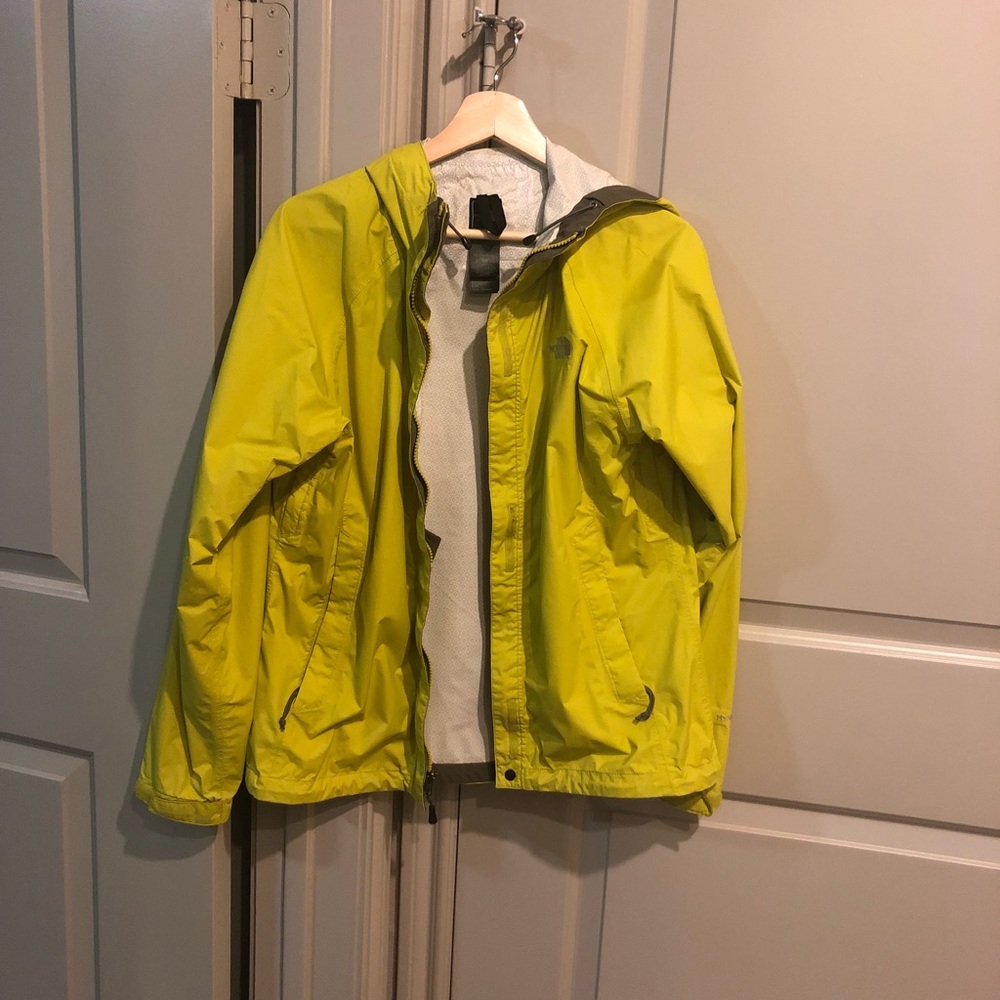 North face rain jacket